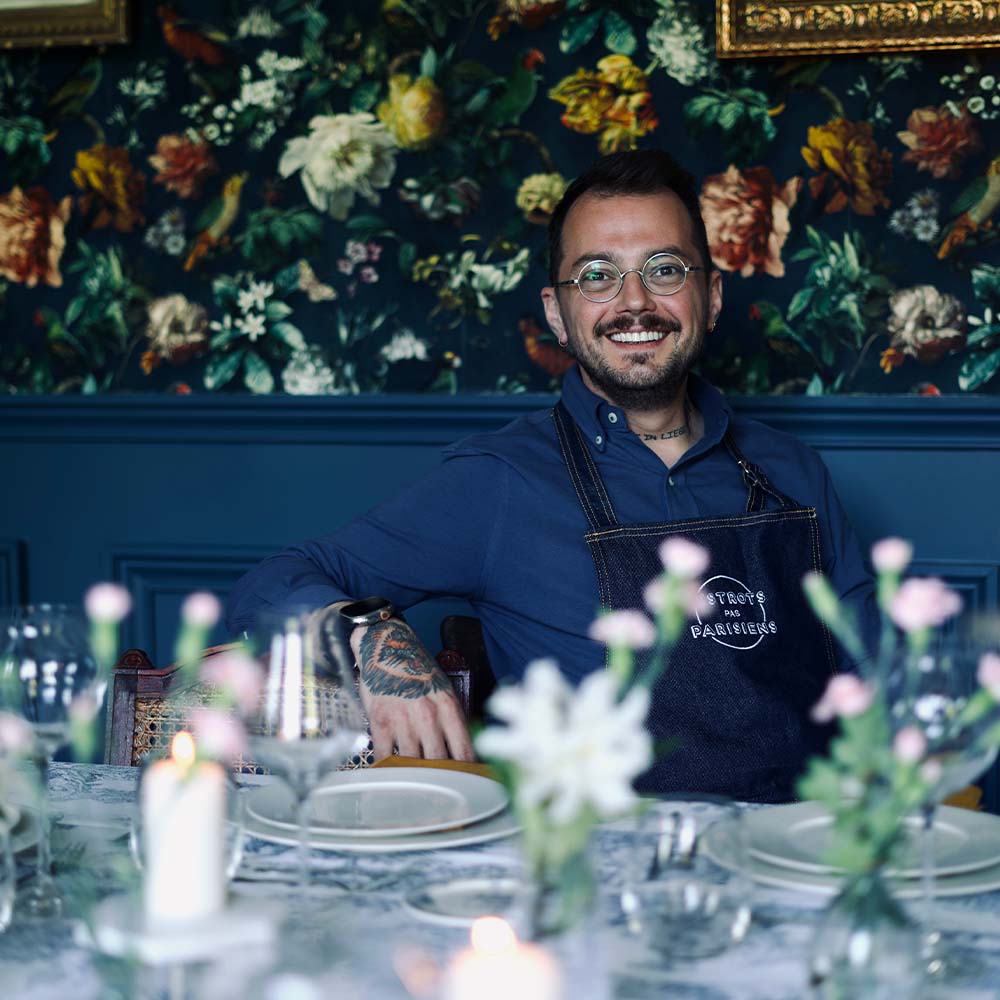 arnaud delvenne la pas parisienne